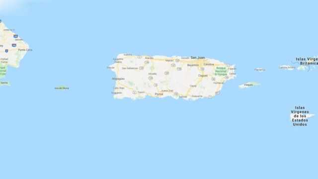 Dos fuertes terremotos han afectado a Puerto Rico en apenas 24 horas. (Imagen: Google Maps)