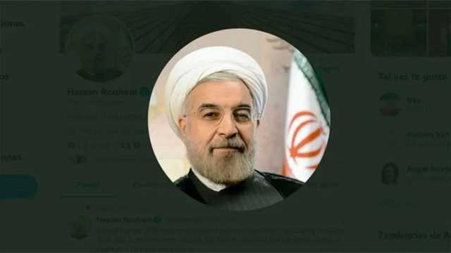 El presidente de Irán, Hasan Rohaní, reconoció el derribo del avión por un misil. (Foto: @HassanRouhani)