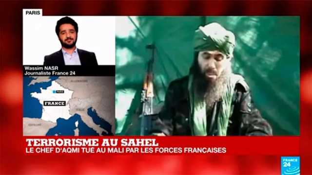 Muere el cabecilla de Al Qaeda del Magreb Islámico (AQMI) Abdelmalek Droukdel. (Foto: FRANCE 24)