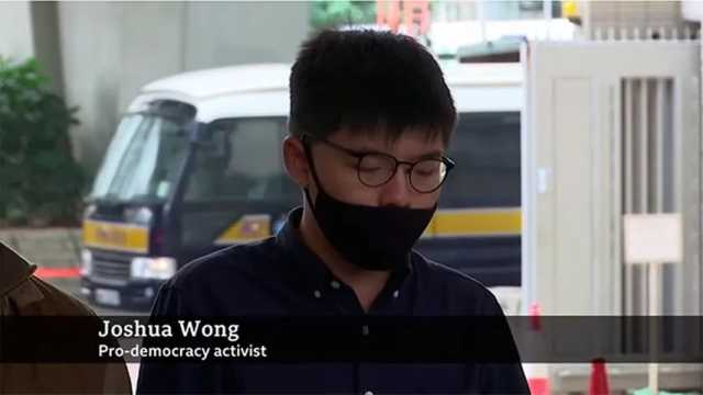 JoshuaWong, el icono del movimiento prodemocracia deHongKong. (Foto: BBC)