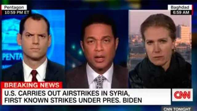 Biden ordenó un ataque aéreo en Siria contra milicias proiraníes. (Foto: CNN)