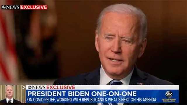 Biden, implacable en sus acusaciones a Putin. (Foto. ABCnews)