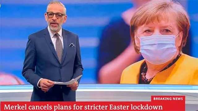 Angela Merkel rectificó y anulo su plan estricto de Semana Santa. (Foto: DW)
