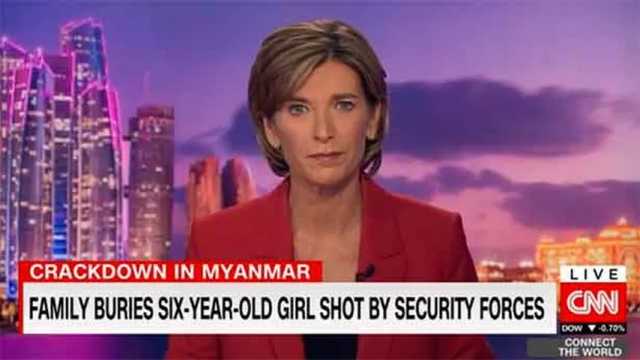 Estados Unidos se declaró horrorizado por el reinado de terror de los militares en Myanmar . (Foto: CNN)