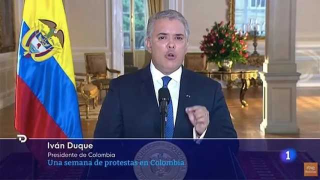 Colombia ya cuenta con un total de 24 muertos por las protestas. (Foto: RTVE)