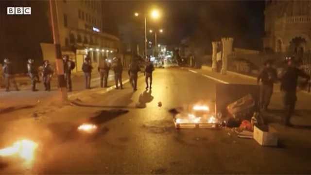 El video de TikTok que originaría el nuevo conflicto entre Israel y Palestina. (Foto: YouTube BBC)