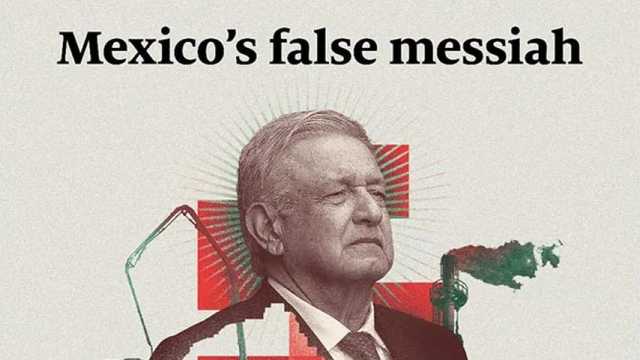 López Obrador carga contra The Economist. (Foto: The Economist)