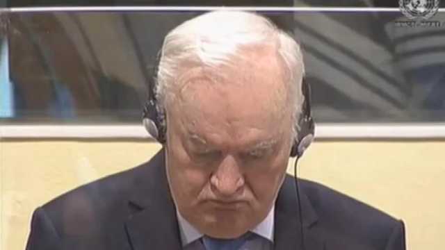 La Haya confirma la cadena perpetua por genocidio para Mladic, el carnicero de los Balcanes. (Foto: YouTube)