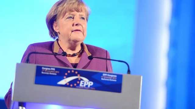Angela Merkel presidenta de la Unión Demócrata Cristina (CDU). (Foto: Wikipedia)