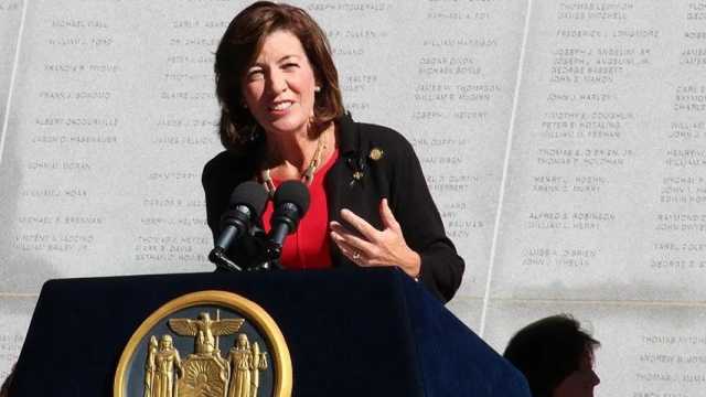 Kathy Hochul nueva gobernadora de Nueva York hasta diciembre de 2022. (Foto: Wikimedia)
