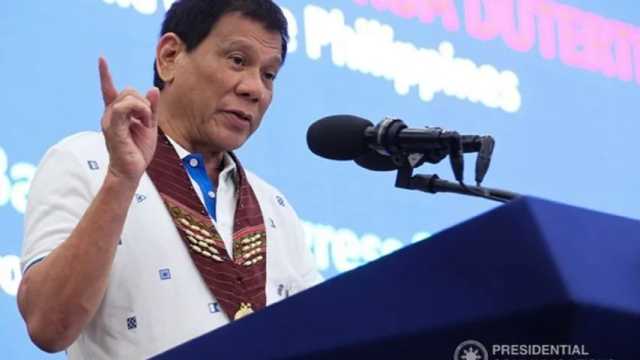 Rodrigo Duterte presidente de Filipinas no se volverá a presentar a las próximas elecciones de 2022. (Foto: Wikimedia)