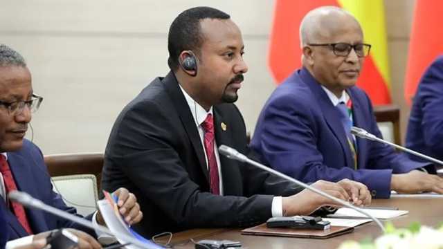 Reunión con el Primer Ministro de la República Democrática Federal de Etiopía, Abiy Ahmed. (Foto: Wikimedia)