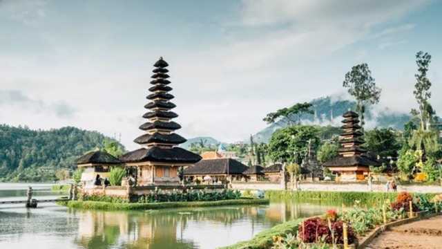 Pagoda de Bali en indonesia. (Foto: Freepik)