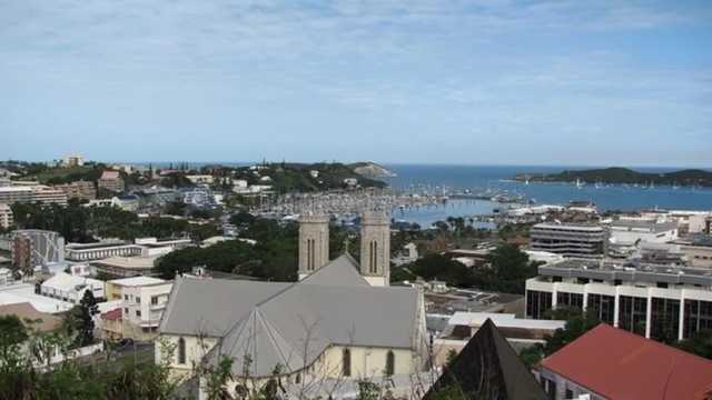 Vista general, centro de Nouméa, Nueva Caledonia. (Foto: Wikimedia)