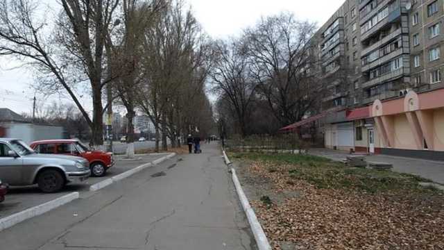 Barrio en el Donbas. (Foto: Wikimedia)