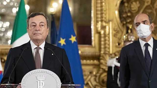 Mario Draghi ejerce como presidente del Consejo de Ministros de Italia desde 2021. (Foto: Wikimedia)