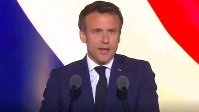 Emmanuel Macron vuelve a ganar a Marine Le Pen. (Foto: @EmmanuelMacron)