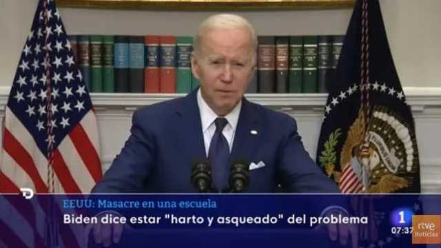 No podemos ilegalizar la tragedia, dijo Biden. (Foto: YouTube)