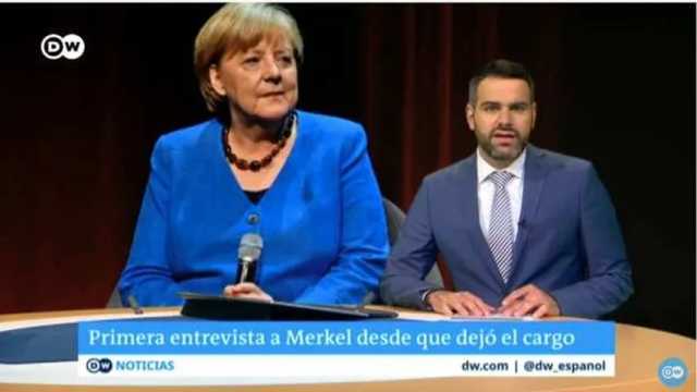 Angela Merkel habla de Ucrania, Rusia y Putin. (Foto: YouTube)
