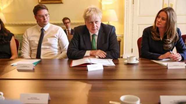 Johnson presenta el proyecto de ley que anula partes del Brexit. (Foto: @BorisJohnson)