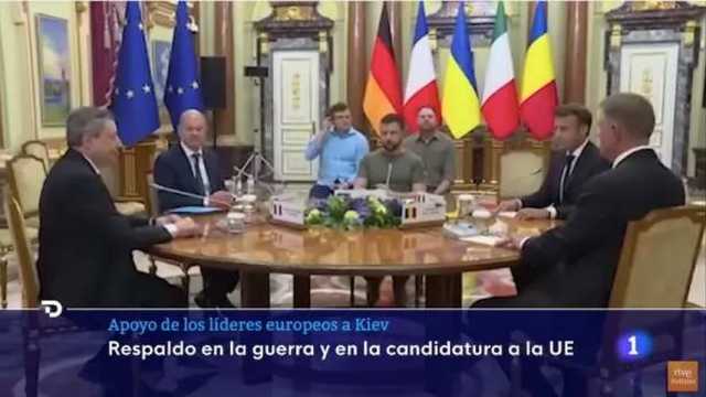 Zelenski hablará en la cumbre de la OTAN en Madrid por videconferencia. (Foto: YouTube)