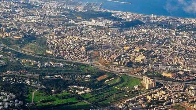 Vista aérea de Argel capital de Argelia. (Foto: Argelia)
