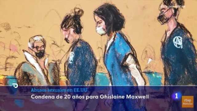 Condenan a 20 años de prisión a Ghislaine Maxwell por colaborar con Epstein. (Foto: YouTube)