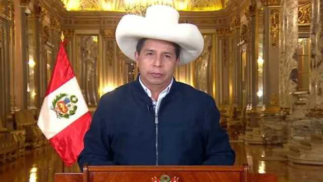Perú Libre solicita al presidente Pedro Castillo que renuncie como militante. (Foto;