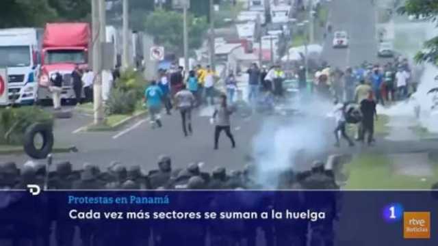 Siguen las protestas en Panamá por la subida de precios. (Foto: YouTube)