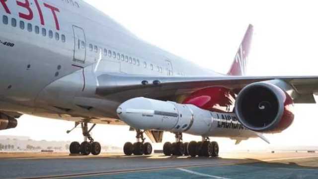 Cosmic Girl es un antiguo Boeing 747 de la aerolínea Virgin. (Foto: @muirtheimhne)